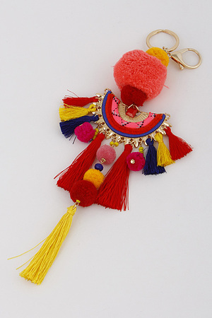 Indian Style Key Chain 7FAG10